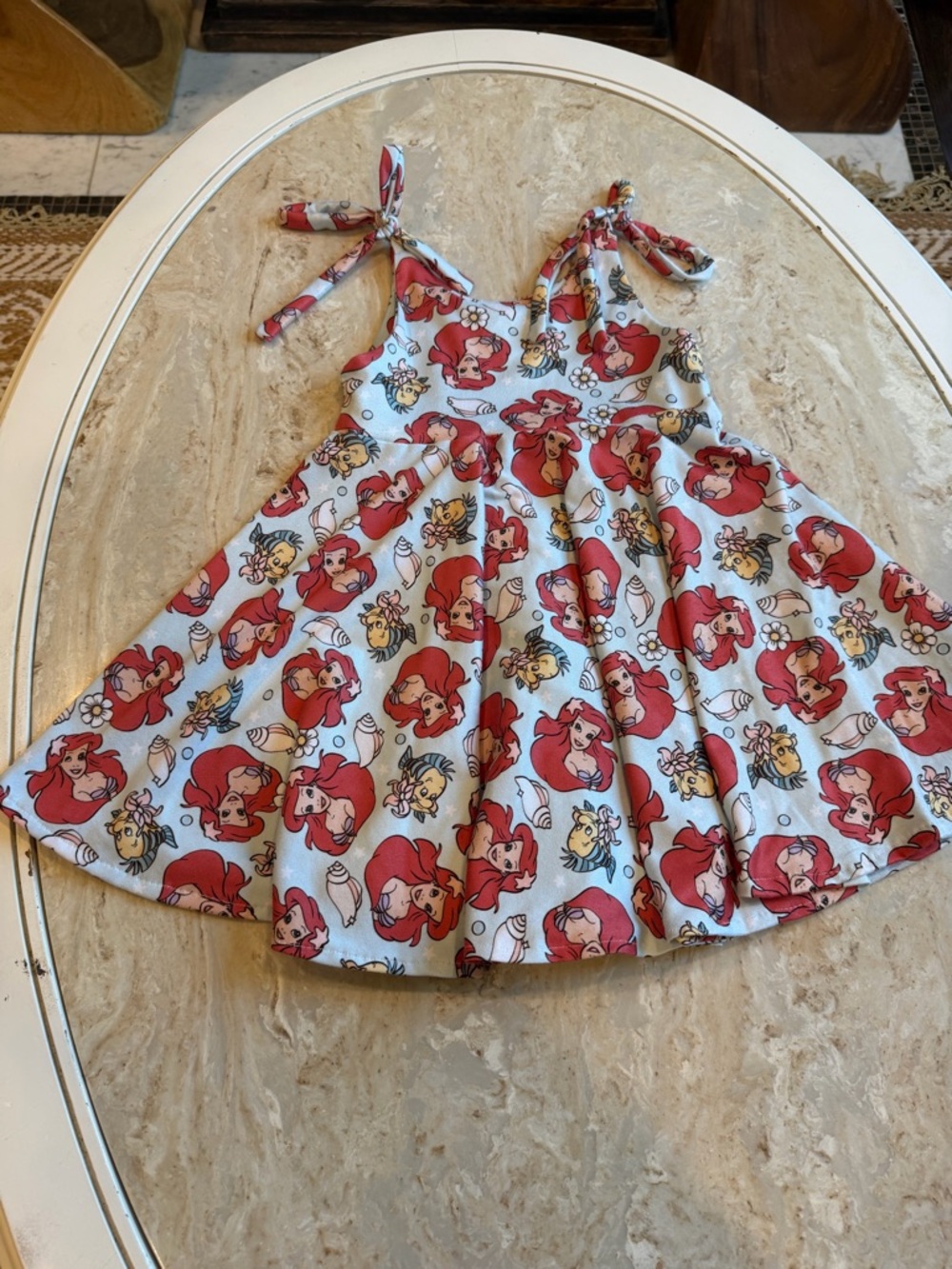 Handmade Little Mermaid dress